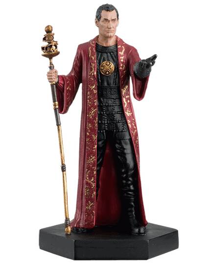 Doctor Who Eaglemoss 011 Time lord-