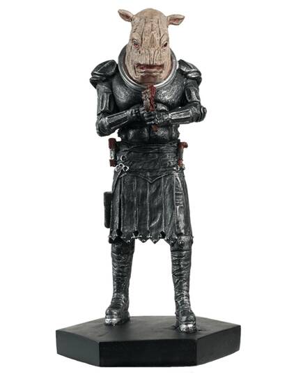 Doctor Who Eaglemoss 018 Judoon captain-