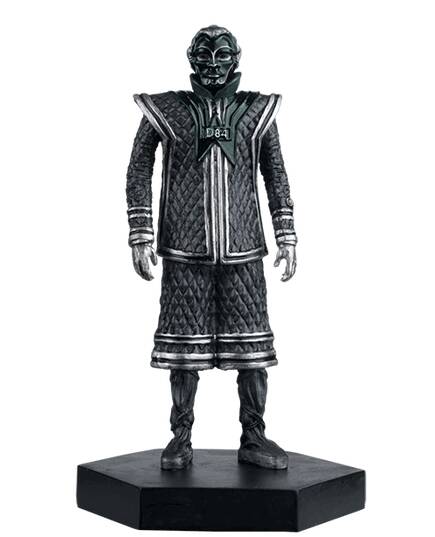 Doctor Who Eaglemoss 036 robot D84-