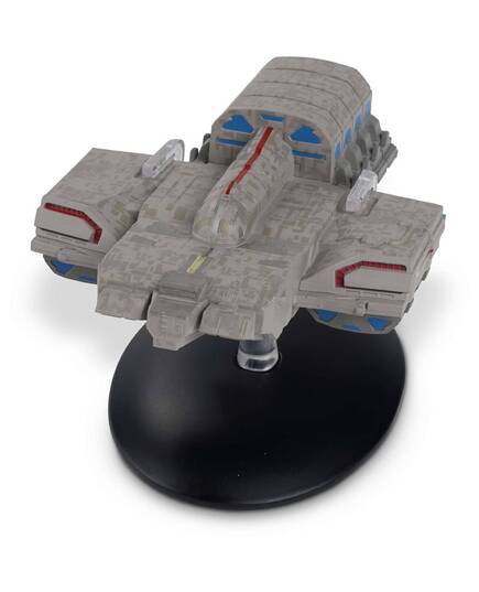 Eaglemoss Star Trek 135 Dala's 'Delta Flyer'-