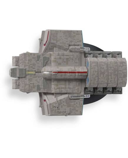 Eaglemoss Star Trek 135 Dala's 'Delta Flyer'-