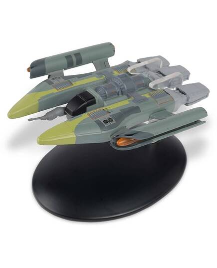 Eaglemoss Star Trek 139 Vaadwaur Assault Fighter-