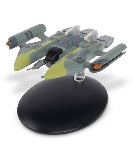 Eaglemoss Star Trek 139 Vaadwaur Assault Fighter-