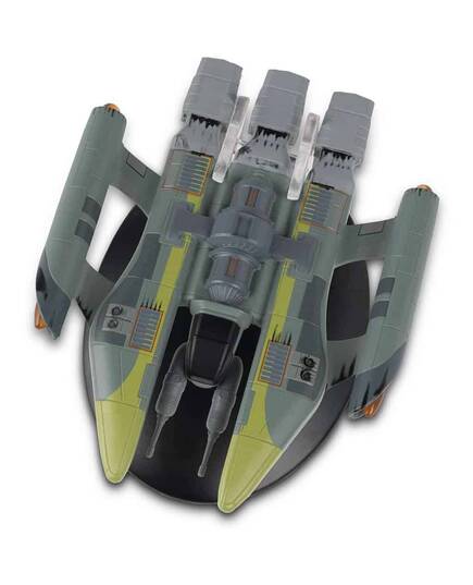 Eaglemoss Star Trek 139 Vaadwaur Assault Fighter-