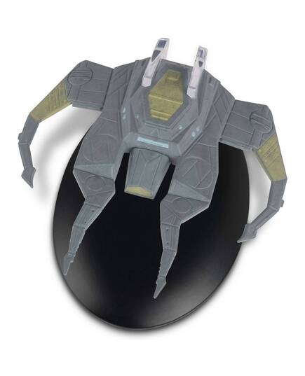 Eaglemoss Star Trek 147 Baran's Miradorn Raider-