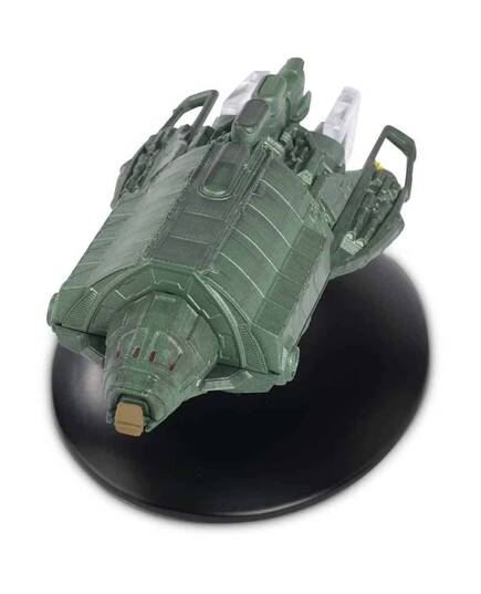 Eaglemoss Star Trek 154 Klingon Rebel Transport-