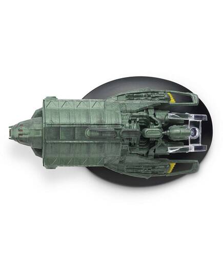 Eaglemoss Star Trek 154 Klingon Rebel Transport-