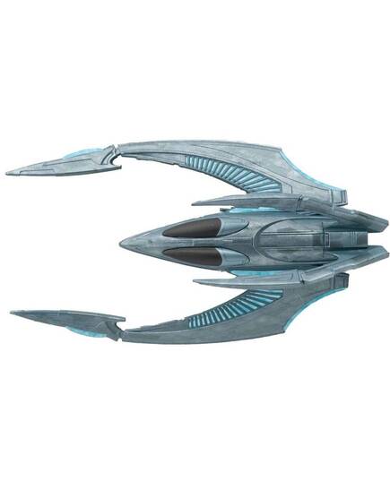 Eaglemoss Star Trek 172 Xindi Insectoid Scout Ship-