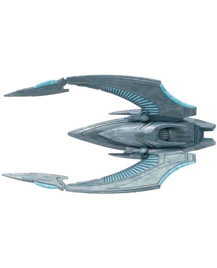 Eaglemoss Star Trek 172 Xindi Insectoid Scout Ship-