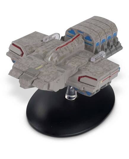 Eaglemoss Star Trek 135 Dala's 'Delta Flyer'-