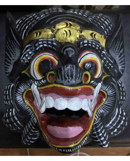 Bali mask for wall decoration-