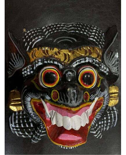 Bali mask for wall decoration-