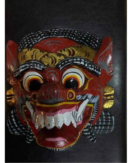 Bali mask for wall decoration-