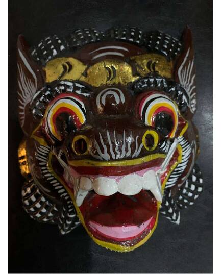 Bali mask for wall decoration-