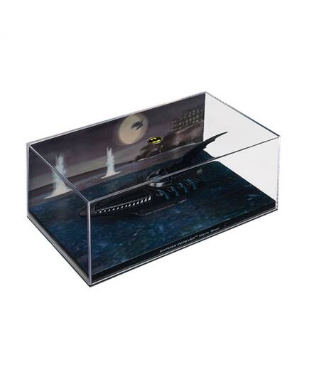 Batman Automobilia Eaglemoss 52 Batman Forever Movie (Boat)-