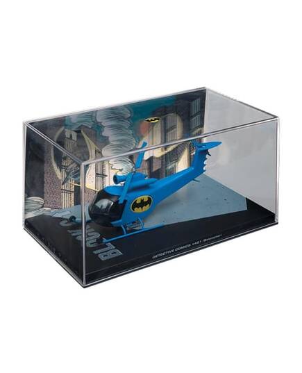 Batman Automobilia Eaglemoss 55 Detective Comics #421: Batcopter (Mark II)-