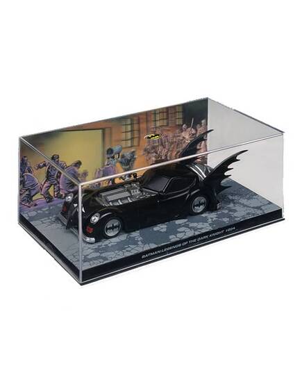 Batman Automobilia Eaglemoss 68 Legends of the Dark Knight Model (#204)-