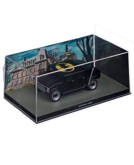 Batman Automobilia Eaglemoss 69 BATMAN #555-