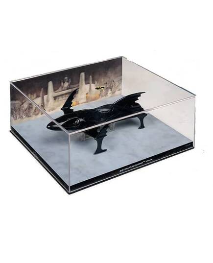 Batman Automobilia Eaglemoss 70 Batman Returns (Batskiboat)-