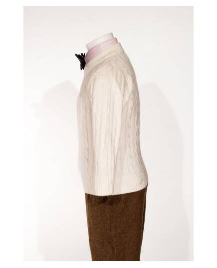 Themis-cashmere sweater and wool-