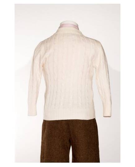 Themis-cashmere sweater and wool-