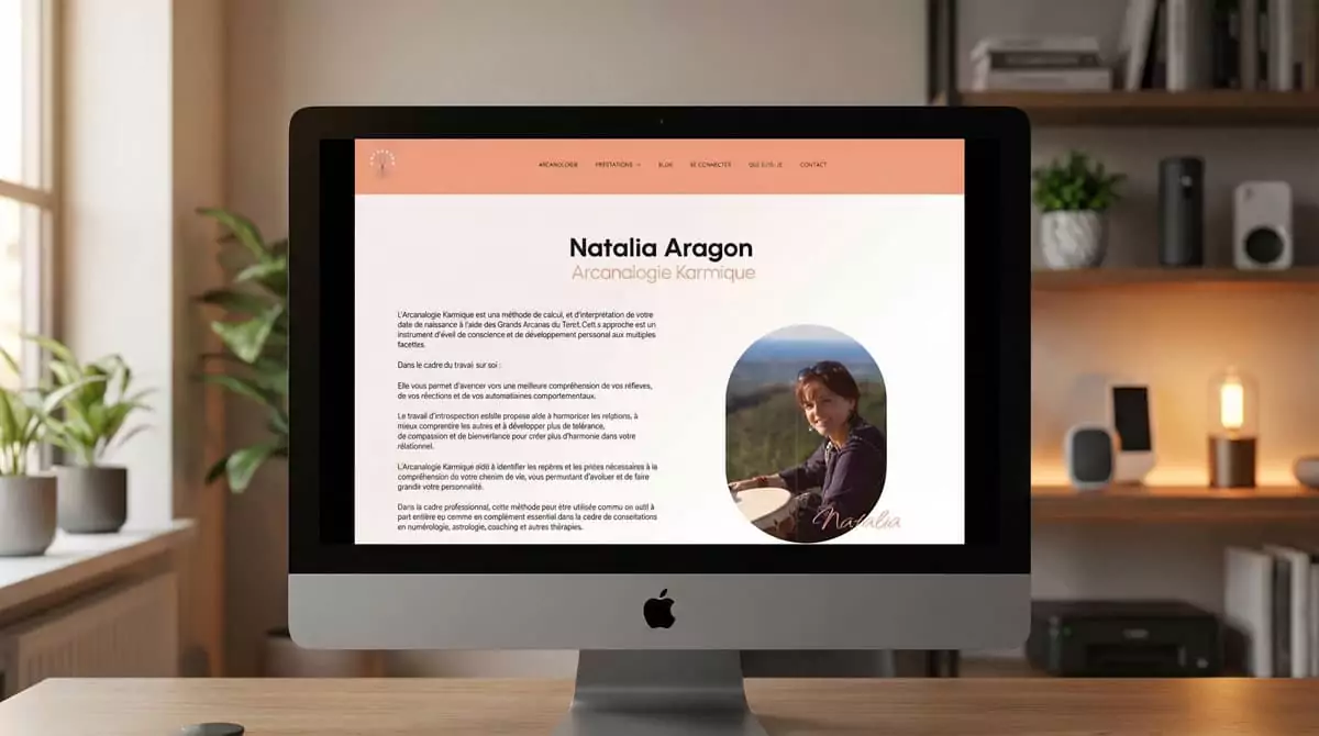 Apercu du site