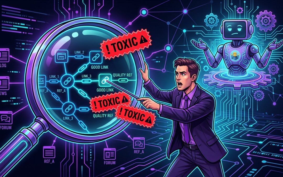 Toxic Backlinks: The Myth SEO Tools Sell You
