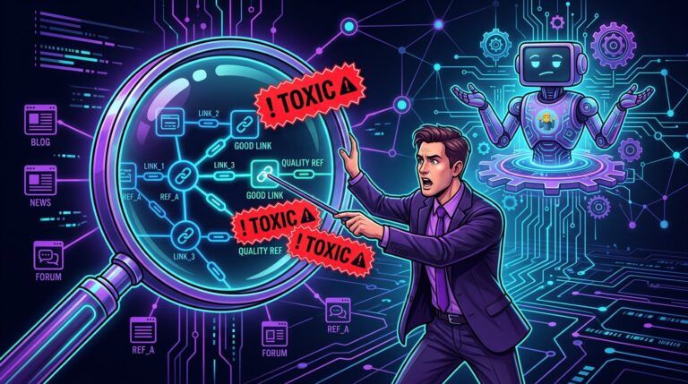 Toxic Backlinks: The Myth SEO Tools Sell You