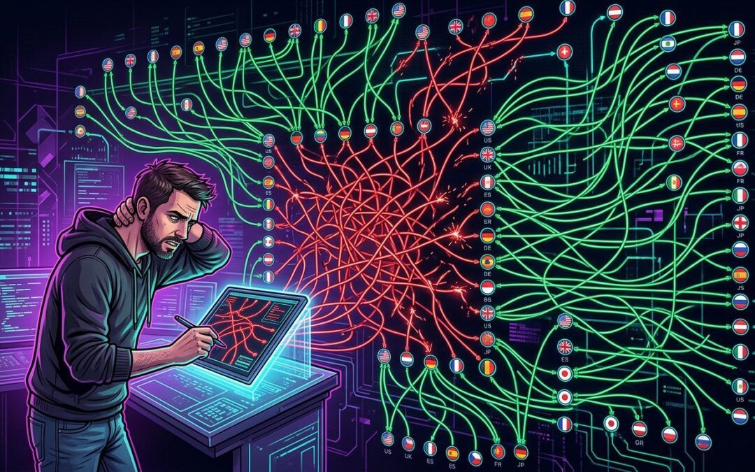 Balises hreflang : le guide complet d&rsquo;implémentation