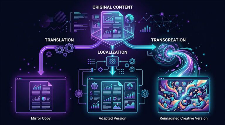 Multilingual Content Strategy: Translation, Localization, or Transcreation?