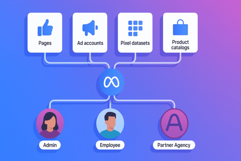 Meta Business Manager: Structure Your Account