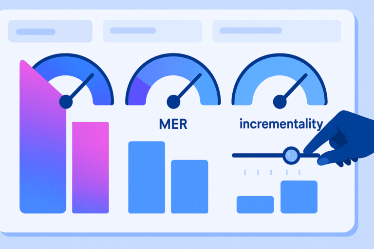 ROAS vs MER vs Incrementality: The Real Metric