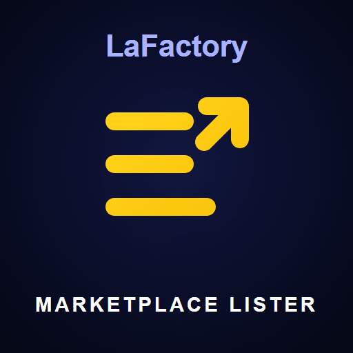 LaFactory Marketplace Lister for WooCommerce
