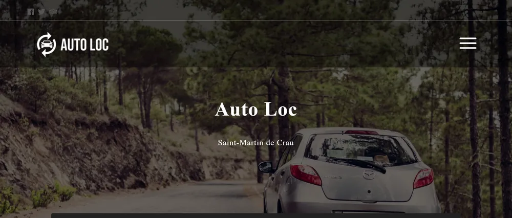 Page complete du site