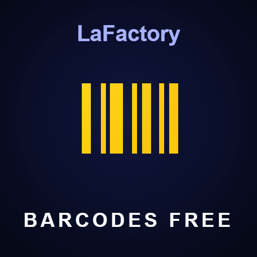 LaFactory Barcode Free