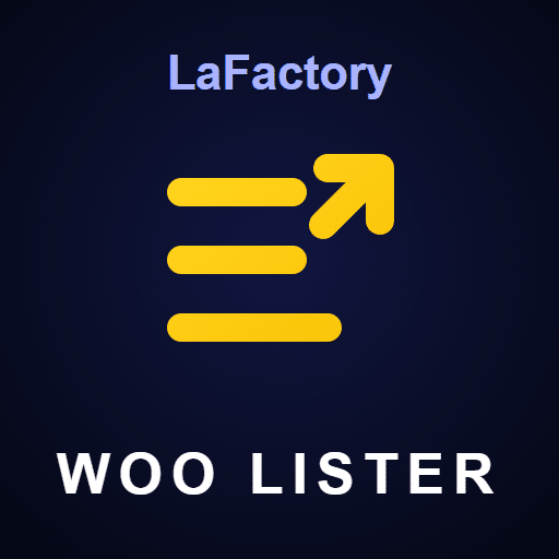 LaFactory Marketplace Lister for WooCommerce