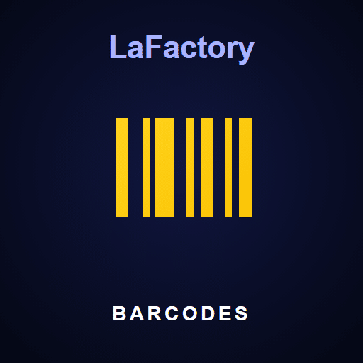 LaFactory Barcode Pro