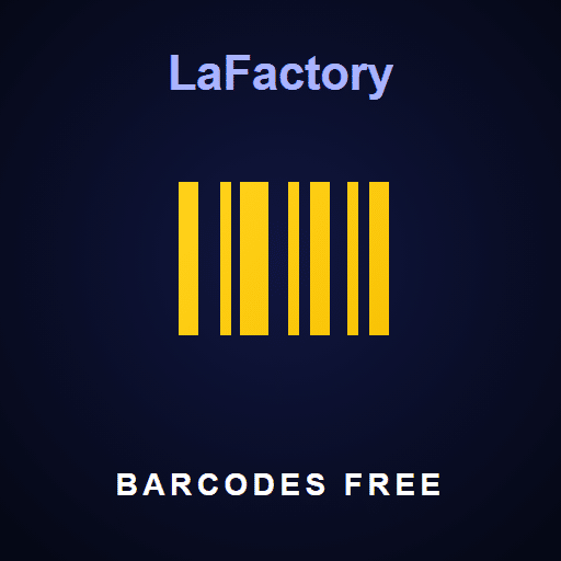 LaFactory Barcode