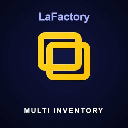 LaFactory Multi Inventory