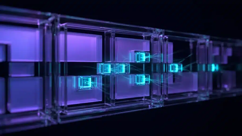 A glass frame with fixed shapes where only small inner panels stay open
